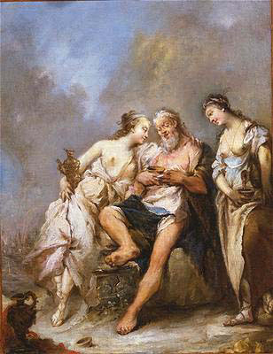 Lot and his Daughters